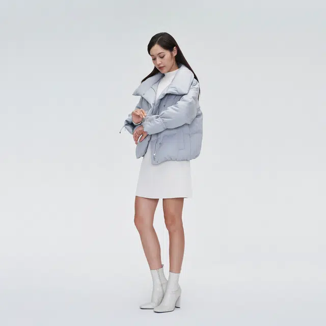 波司登 新款时尚保暖都市户外羽绒服 女款