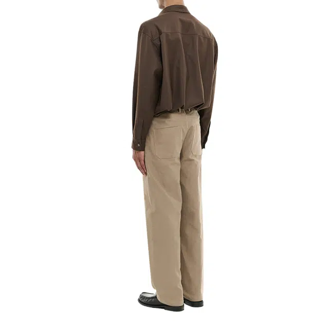 BESLOW OVERSIZED MILITARY SHIRT