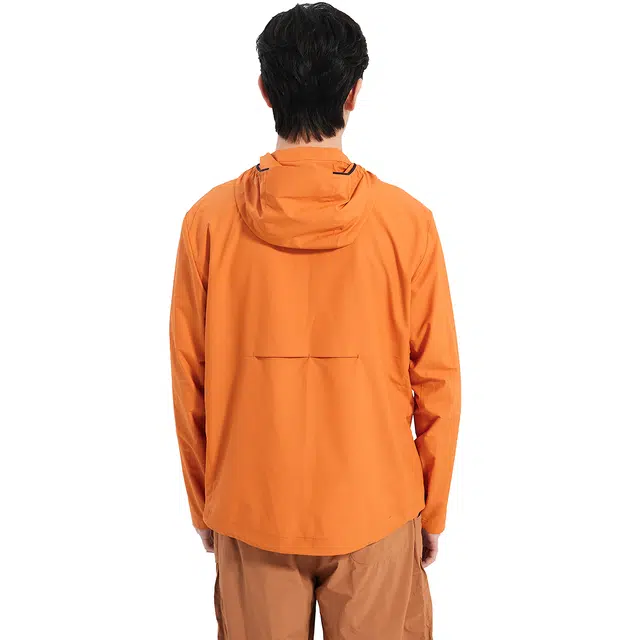 利郎 商务休闲纯色简约百搭防晒服 男款 橙色