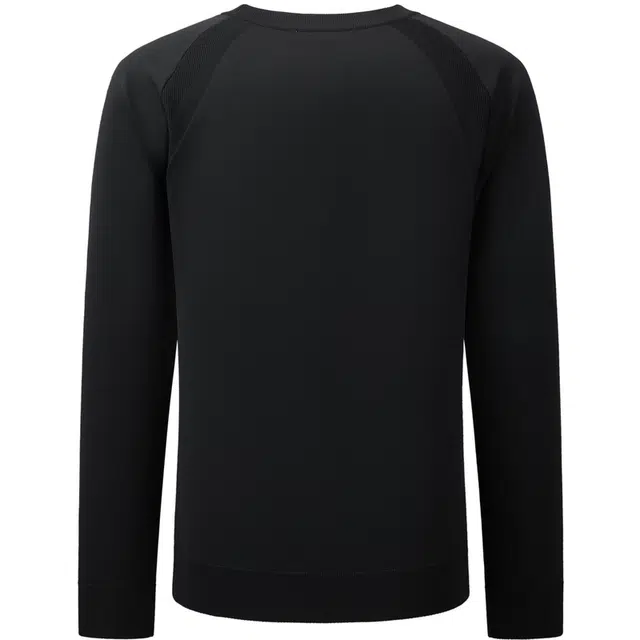 比音勒芬 秋季柔软长袖圆领针织衫 男款