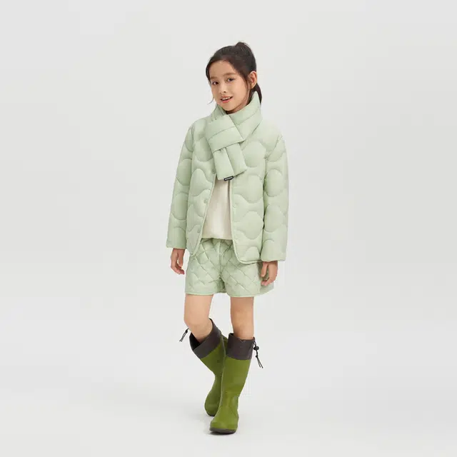 波司登 短款秋冬季新款羽绒服  中小童