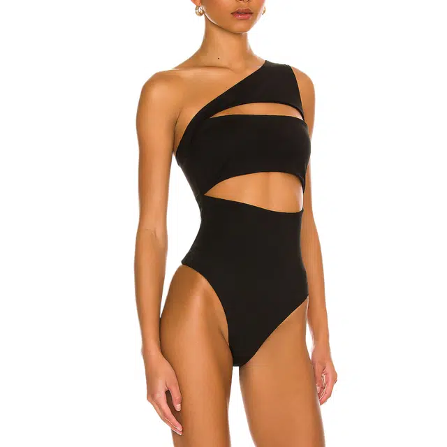 SUPERDOWN Tori Cut Out Bodysuit
