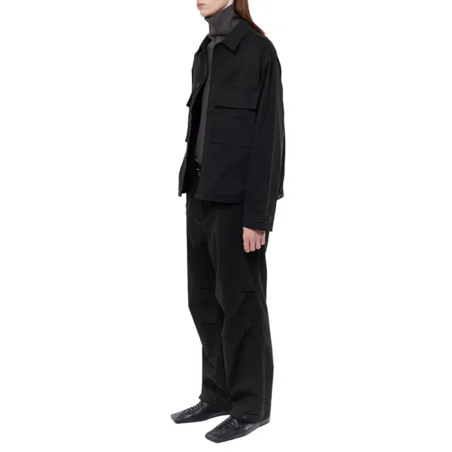 BESLOW MILITARY BIG POCKET COTTON JACKET
