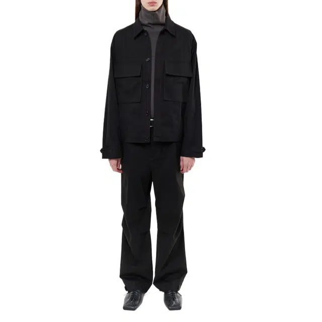 BESLOW MILITARY BIG POCKET COTTON JACKET