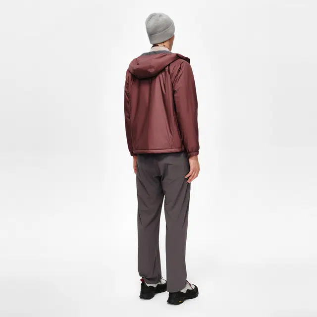 比音勒芬 超细旦功能休闲双面穿连帽棉服 男女同款