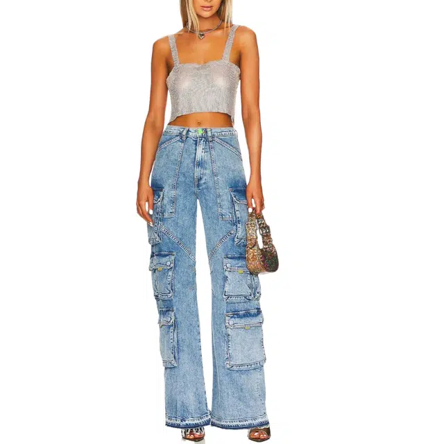 SUPERDOWN Mackenzie Crop