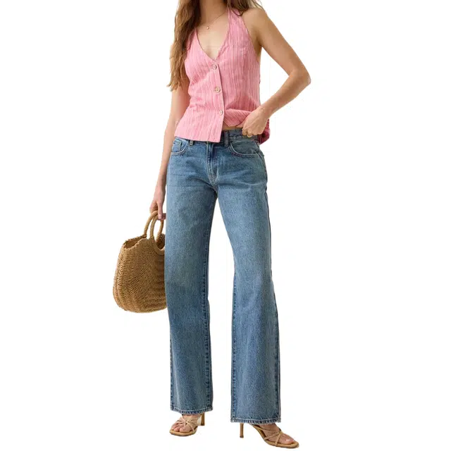 ALTAR'D STATE Kristi Baggy Jeans