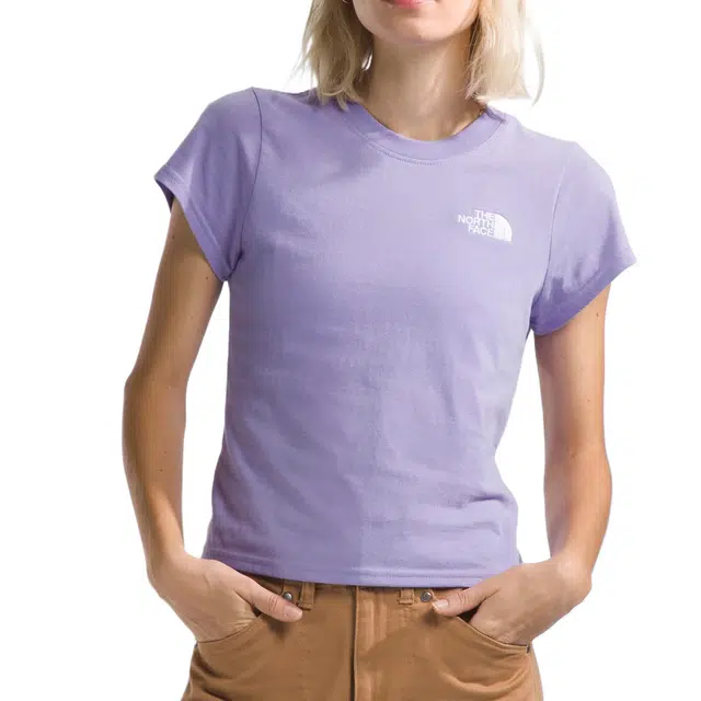 THE NORTH FACE w ss evolution cutie tee T