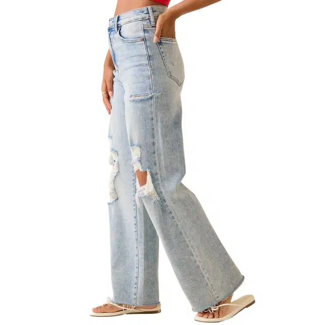 ALTAR'D STATE Straight Leg Jeans Kiara