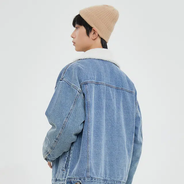 美特斯邦威 保暖复古外套棉服 男款