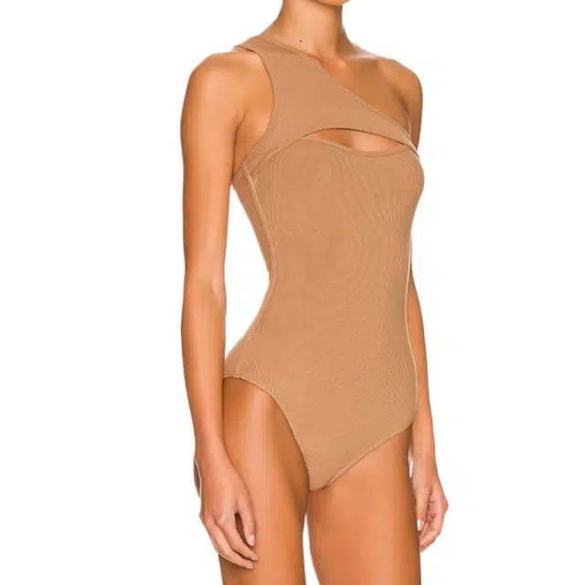 SUPERDOWN Sadra One Shoulder Bodysuit