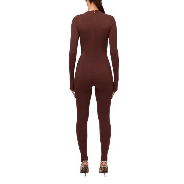 NAKED WARDROBE Sculpt Jumpsuit NW