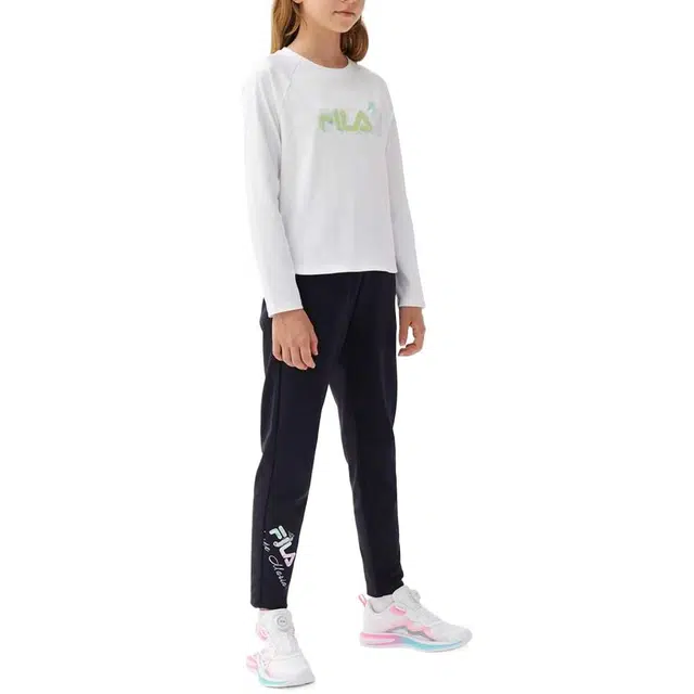 FILA KIDST WHITE LINE