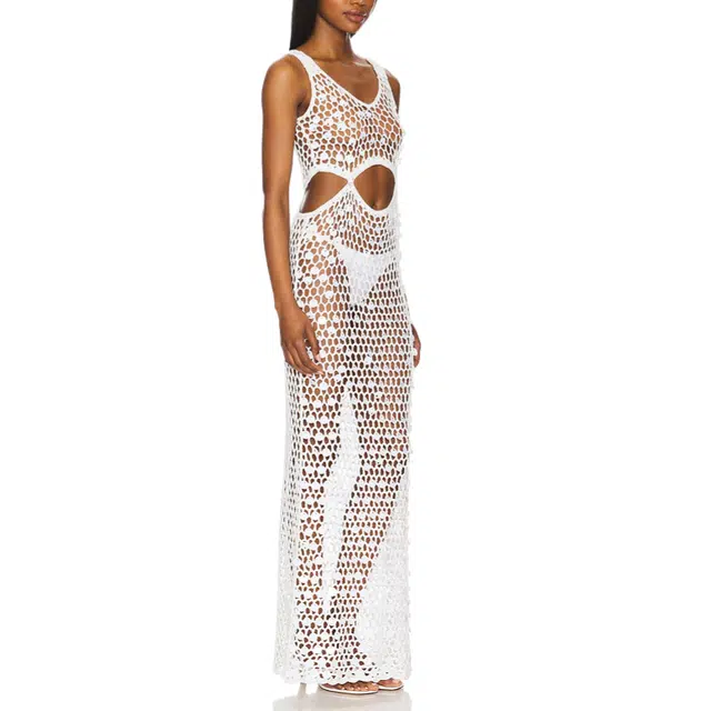 SUPERDOWN Elena Maxi Dress