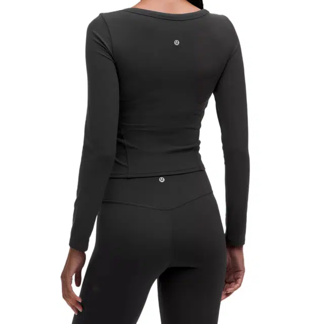 lululemon Ribbed NuluNulu SmoothCover T