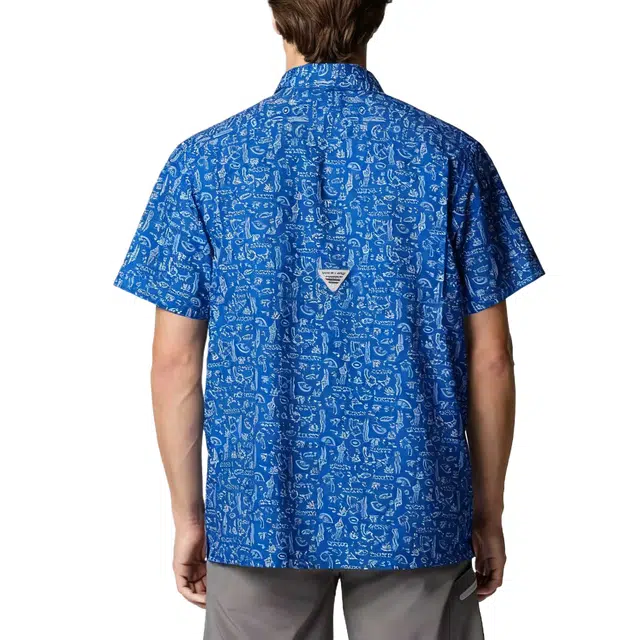Columbia Omni-Shade UPF 40 Super Slack Tide