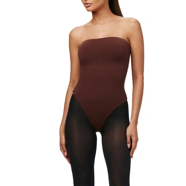 NAKED WARDROBE NW Sculpt Tube Bodysuit Sculpted Streetwear