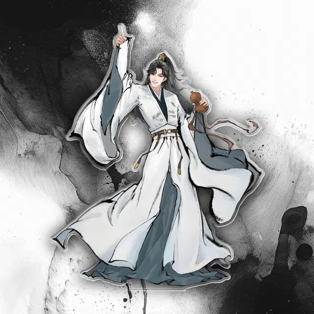 腾讯视频草场地 庆余年第二季角色周边 水墨流沙 亚克力立牌
