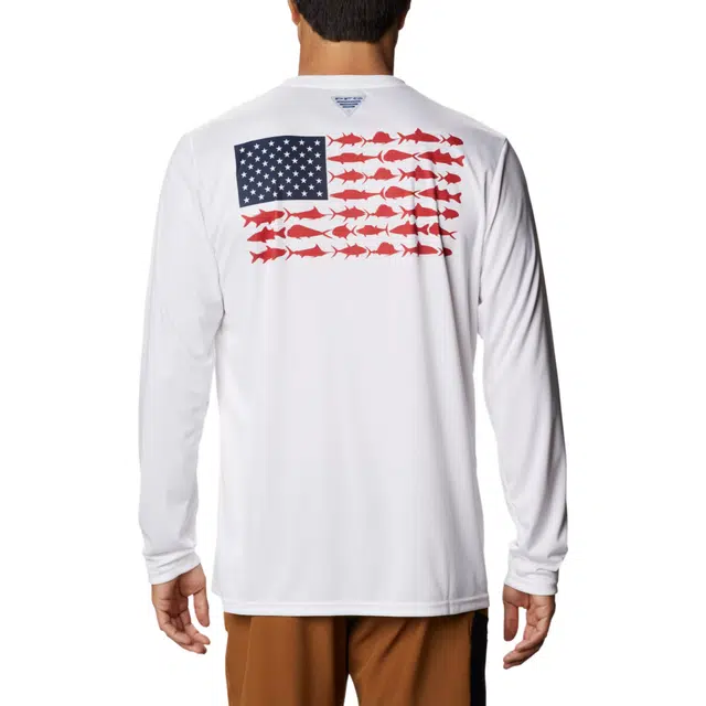 Columbia PFG Terminal Tackle Fish FlagOmni-WickOmni-Shade