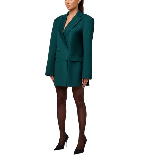 NAKED WARDROBE Boyfriend Suited Blazer Suiting