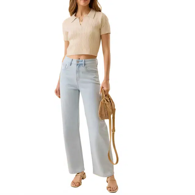 ALTAR'D STATE Kensington Straight Leg Jeans