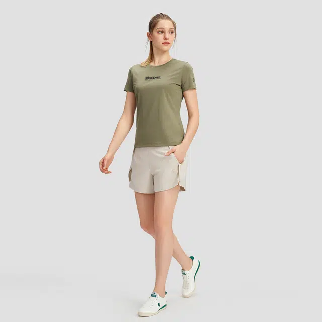 DESCENTE ESSENTIAL TOUGHLogo T