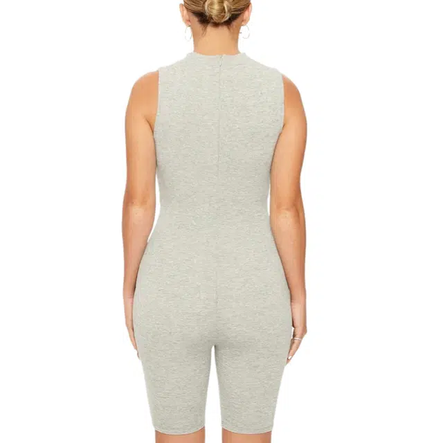 NAKED WARDROBE Sleeveless Romper NW