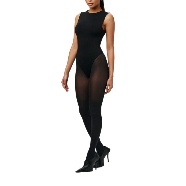 NAKED WARDROBE Sleeveless Sculpt Bodysuit NW