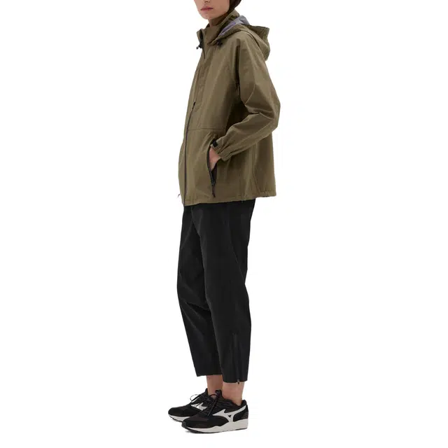 MARGARETHOWELL MIZUNO RAIN JACKET NYLON POPLIN