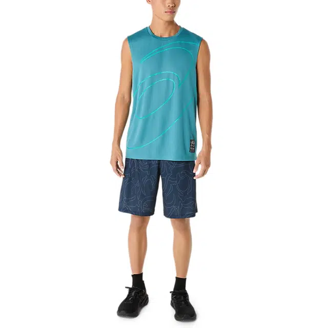 Asics SPIRAL AsicsDrySleevelessShirt