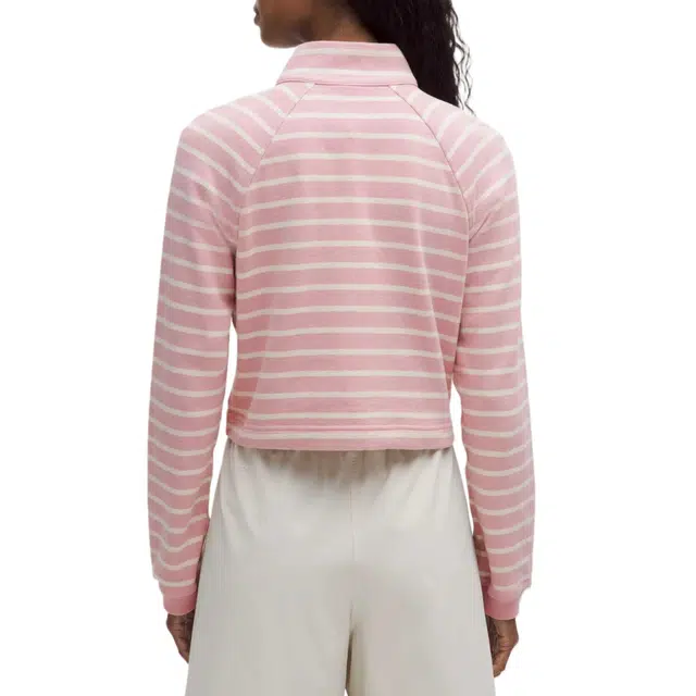 lululemon French TerryCropped T