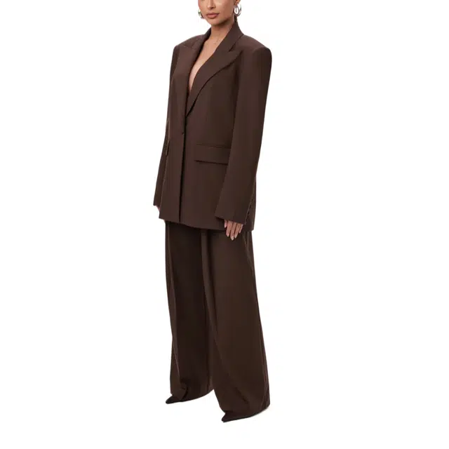 NAKED WARDROBE Relaxed Boyfriend Blazer Suiting