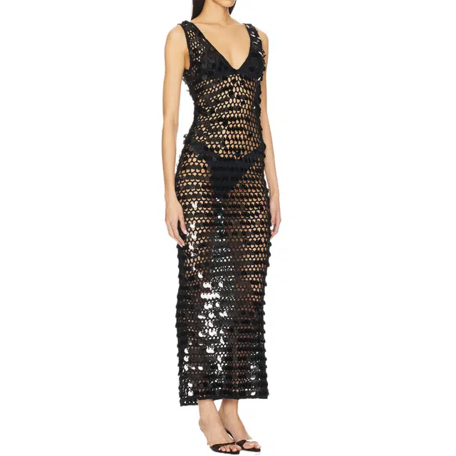 SUPERDOWN London Maxi Dress