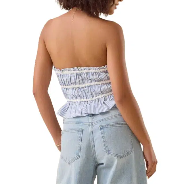 ALTAR'D STATE Pinstripe Tube Top