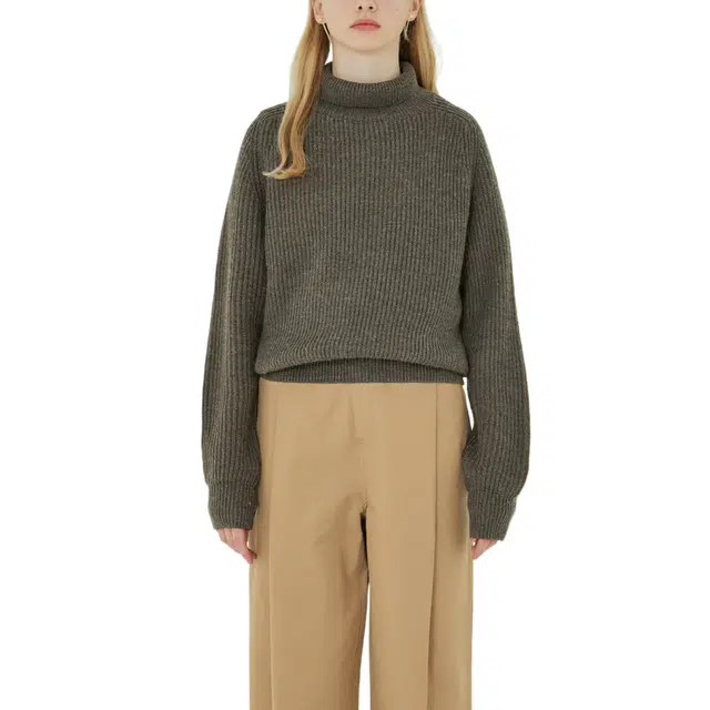 MARITHE FRANCOIS GIRBAUD TURTLE NECK KNIT