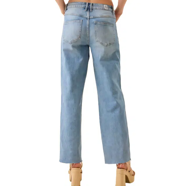 ALTAR'D STATE Sunny Cropped Jeans