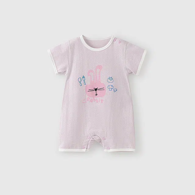 童泰连体衣 百搭圆领休闲可爱 婴幼童