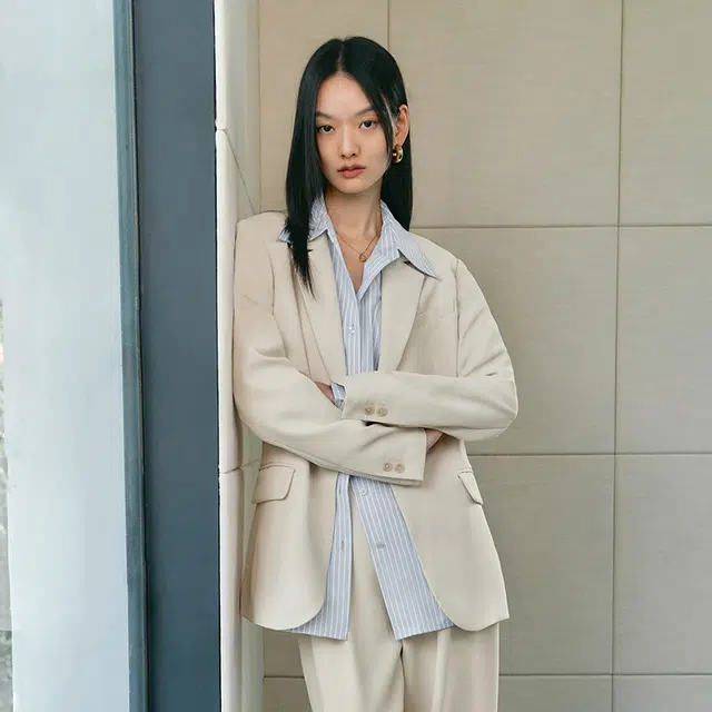 Peacebird Slim Fit Blazer