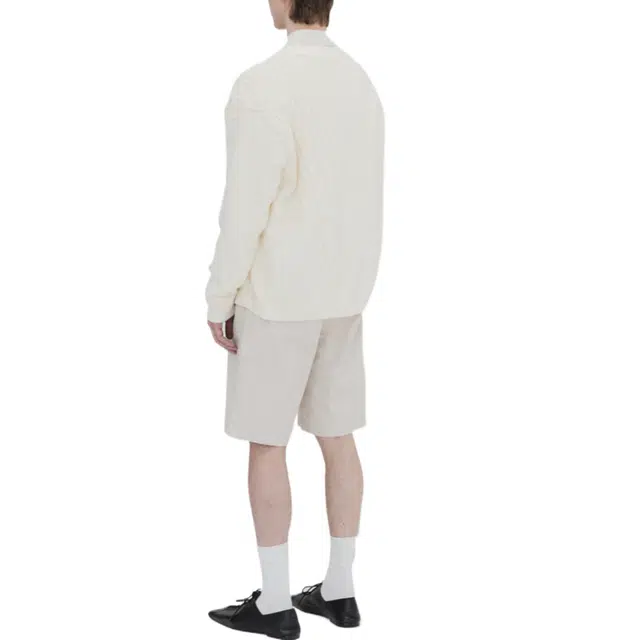 BESLOW WIDE FIT TWO TUCK SHORTS