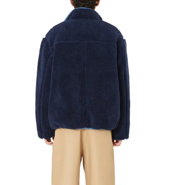 MARITHE FRANCOIS GIRBAUD FW21 VINTAGE FLEECE JACKET MARITHE
