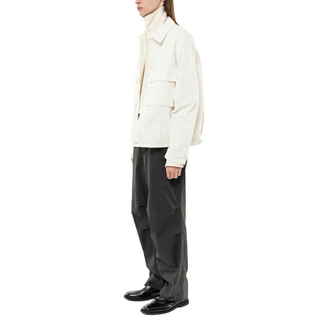 BESLOW MILITARY BIG POCKET COTTON JACKET
