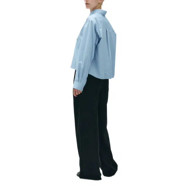 MARITHE FRANCOIS GIRBAUD SS25 W TWO TUCK WIDE SLACKS