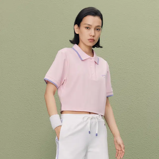 Champion Champion For Her SS23 LogoPoloT