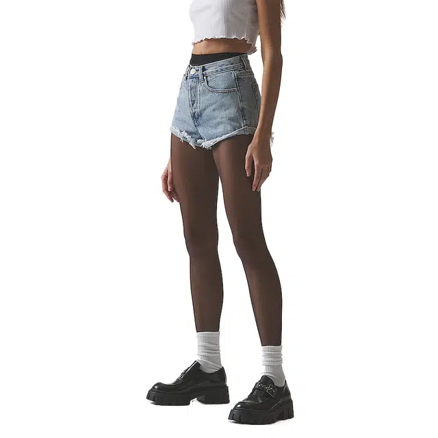 SUPERDOWN Kathleen Denim Short