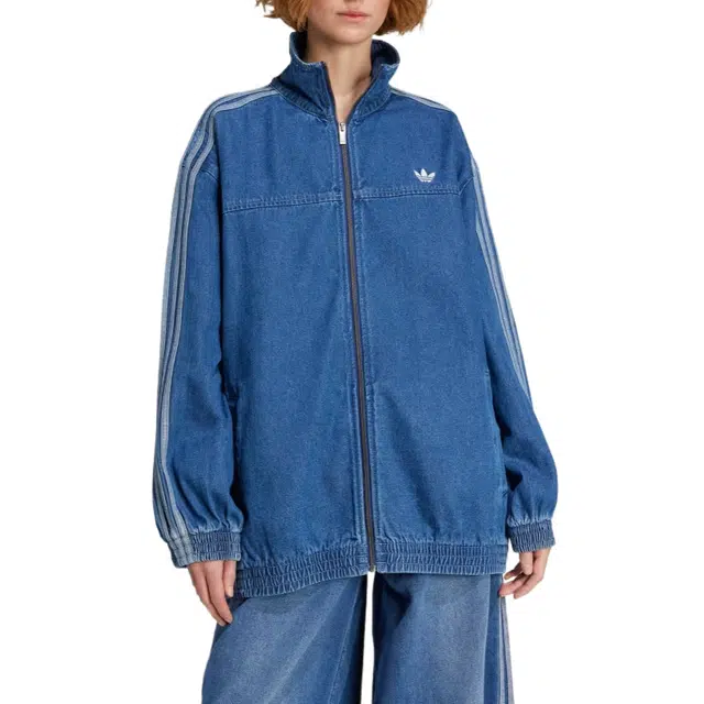 adidas Adicolor Denim Track Top