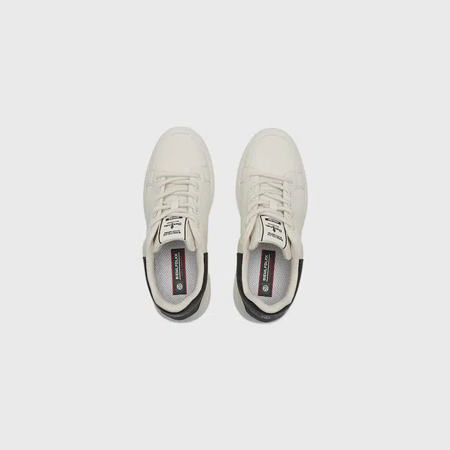 比音勒芬 头层牛皮 时尚经典百搭厚底休闲 低帮 板鞋 男款