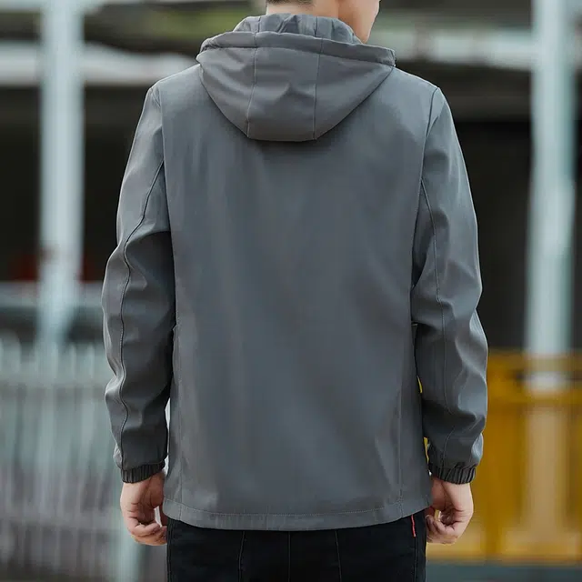 金盾 百搭户外简约帅气运动夹克 男款