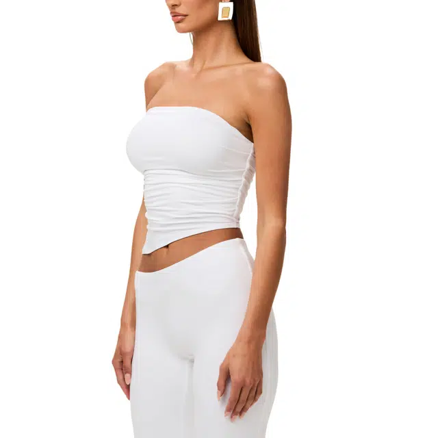 NAKED WARDROBE Asymmetric Tube Top