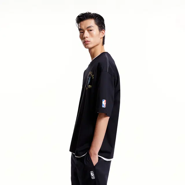 JACK JONES JACKJONESxNBA logoT