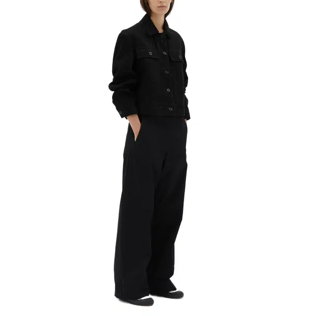 MARGARETHOWELL MHL. CROPPED JACKET